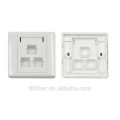 ftth 3 port duplex LC fiber terminal box / socket